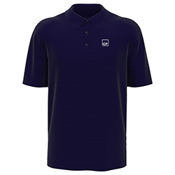 Calloway Eco Hoizontal Textured Polo