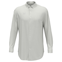 Perry Ellis Mini-Grid Woven Shirt