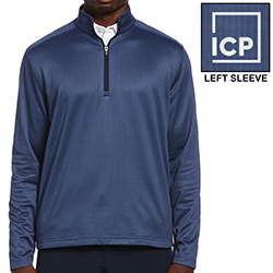 Callaway Houndstooth 1/4Zip Pullover