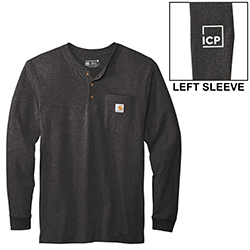 CARHARTT LONG SLEEVE HENLEY