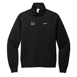 Nike Full Zip Chest Swoosh Jacket