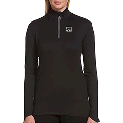 Ladies Callaway Lightweight 1/4Zip Pullover