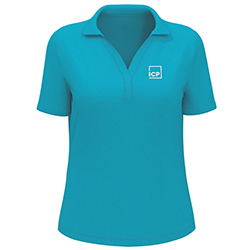 Ladies Calloway Micro Texture Polo